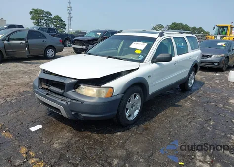 2006 Volvo Xc70 2.5T/Volvo Ocean Race Edition из США, поврежденный, VIN YV4SZ592161233160